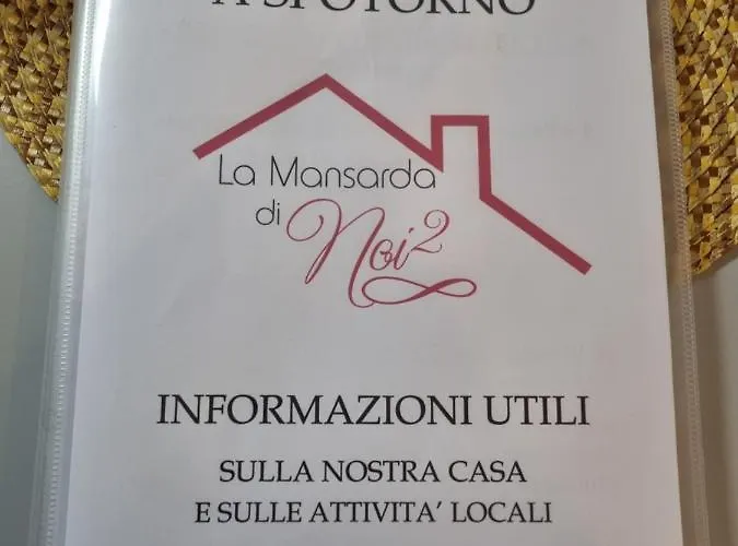 Lägenhet La Mansarda Di Noi2 Spotorno