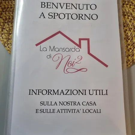 Apartamento La Mansarda Di Noi2 Spotorno